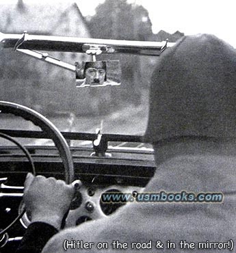 Hitler on the Reichsautobahn 1935